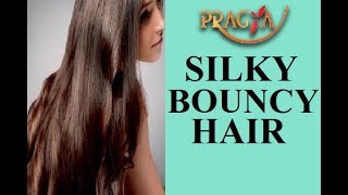 Watch Home Remedies To Get Silky And Bouncy Hair | Payal Sinha (Naturopath Expert) Video