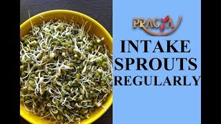 Watch Intake Sprouts Regularly | Ms. Rashmi Bhatia | Health Tips Video