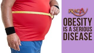 Watch Obesity A Disease | Dr. Rajat Jhamb (Consultant Physician) Video