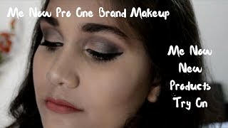 Watch One Brand Makeup Using Me Now Pro Range | Me Now Pro First Impression | Nidhi Katiyar Video