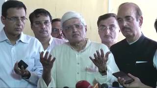 Watch Shri Gopal Krishan Gandhi, Candidate for the post of Vice President of India addressed the media. Video