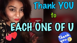 Watch Thank you ALL for IMMENSE LOVE & SUPPORT Video