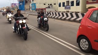 Watch Hyderabad sports bikes Video