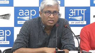 Watch Aap Leaders Brief Media on the appointment of Governing Bodies in DU Video