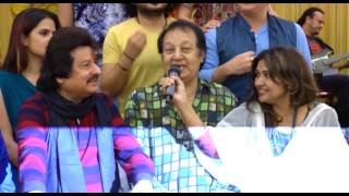 Watch Rehearsal For Khazana Ghazal Festival-2017 Pankaj Udhas, Rekha Bhardwaj And Others Video
