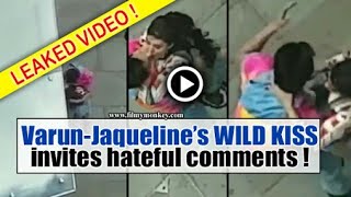 Watch Jacqueline Kissed Varun Dhawan So Hard | Judwaa 2 Scene Leaked Video