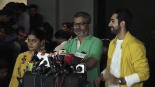 Watch Ayushmann supports Nawaz against Racism Video