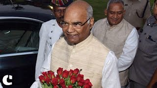 Watch Ram Nath Kovind is the new President of India Video