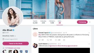 Watch Sonam explains Nepotism, Alia understands Video