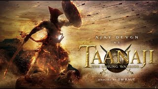 Watch Ajay Devgn's TAANAJI First Look Taanaji The unsung warrior | First look | Ajay Devgn #Taanaji Video