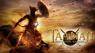 Watch Taanaji - The Unsung Warrior First Look | Ajay Devgn Stars As Legendary Maratha Warrior Video