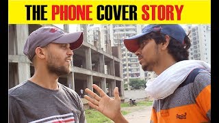 Watch The PHONE COVER Story - FUNNY VINE (watch till end) Video