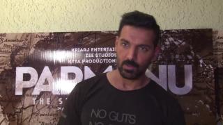 Watch John Abraham: Politicians will be EXCITED to see 'Parmanu' Video