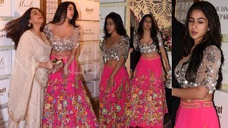 Watch Sara Ali Khan Looks Stunning Sara Ali Khan Gives Tough Competition To Bollywood Actress Video