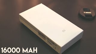 Watch Mi Powerbank 16000mAh - Review! Video