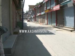 Watch Kashmir shuts against arrest of separatists leaders by NIA Video