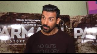 Watch John Abraham On His Upcoming Film | Parmanu The Story Of Pokhran | John Abraham Interview Video