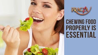 Watch Chewing Food Properly Is Essential Dr. Rashmi Bhatia (Dietician) Video