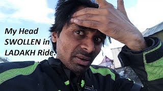 Watch My Head SWOLLEN in LADAKH Ride. Riding Avenger 220 Street. Video