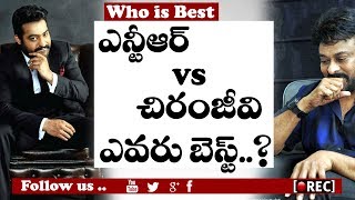 Watch Who Is Best Anchor | Ntr Bigg Boss Show Vs Chiru Meelo Evaru Koteswarudu Show | RECTVINDIA Video