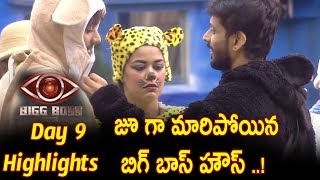 Watch à°œà±‚ à°—à°¾ à°®à°¾à°°à°¿à°ªà±‹à°¯à°¿à°¨ à°¬à°¿à°—à± à°¬à°¾à°¸à± à°¹à±Œà°¸à± ..! ; big boss Telugu  episode 10 Highlights : Day 9 Budget Task Video