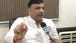 Watch Aap Leader Sanjay Singh Reacts on Current Situation on Bihar Politics Video