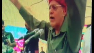 Watch Farooq Abdullah sings 'Mata Ka Bulaava', dances on Navratri function in Jammu Video