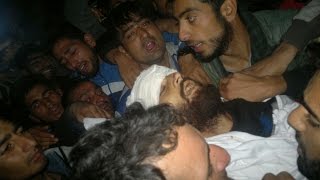 Watch Youth killed by teargas shell in a 'joint retaliation by police & CRPF' in Srinagar Video