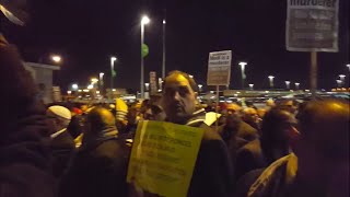 Watch #ModiNotWelcome: Wembley Stadium London reverberates with 'Azadi' slogans Video
