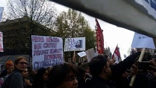 Watch #ModiNotWelcome: Protesters shout 'Terrorist Terrorist, Modi Terrorist' outside Wembley Video