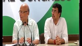 Watch AICC Press Briefing By Abhishek Singhvi at Congress HQ, July 28, 2017 Video
