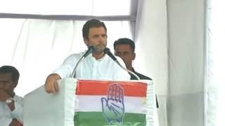 Watch Congress VP Rahul Gandhi addresses Jan Adhikar Rally in Jagdalpur, Chhattisgarh, July 29, 2017 Video
