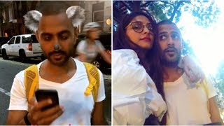 Watch Sonam Kapoor CUTE PICS with Boyfriend 'You Talkin To Me' Tag line ? Video