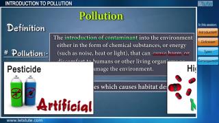 Watch Introduction to Pollution Video