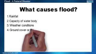 Watch Flood- A Natural Disaster Video