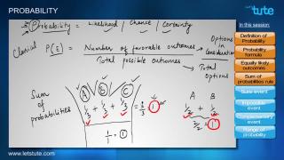 Watch Introduction to Probability Video