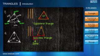Watch Types of Triangle Based in Angles and Sides Video