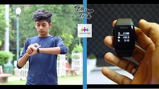 Watch Lifesense Watch l Band 2 l Unboxing l Complete Review l In Hindi Video