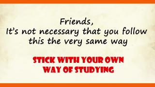 Watch Exam Preparation Tips- How to prepare well in Exam Video