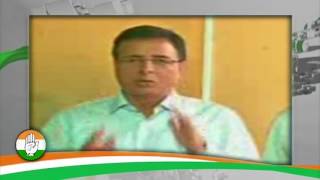 Watch BJP has used every dirty and ugly trick to run a conspiracy to win RS seat in Gujarat: RS Surjewala Video