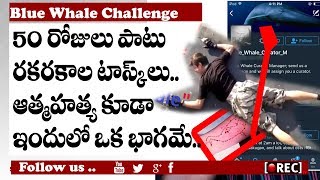 Watch young death game in india I blue whale challenge the killer game in online I rectv india Video