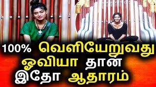 Watch 100% à®“à®µà®¿à®¯à®¾ à®µà¯†à®³à®¿à®¯à¯‡à®±à¯à®µà®¤à¯ à®‰à®±à¯à®¤à®¿ à®‡à®¤à¯‹ à®†à®¤à®¾à®°à®®à¯|02 Aug 2017 promo|Vijay Tv|Bigg Boss Tamil Video