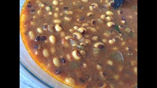 Watch Punjabi Rongi Sabji (Lobiya recipe) Hindi  Easy Black Eyed Peas Beans vegan gluten free Video