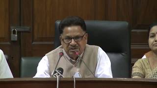 Watch AICC Press Briefing By PL Punia, Pramod Tiwari and Smt Chhaya Verma in Parliament House Video