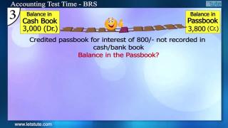 Watch Accounting Test Time#07- Bank Reconcilation Statement Video