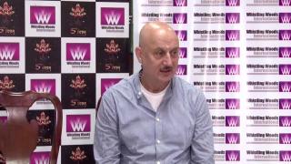 Watch Anupam Kher: Censor should not turn Villian Video