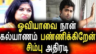 Watch à®“à®µà®¿à®¯à®¾à®µà¯ˆ à®•à®²à¯à®¯à®¾à®£à®®à¯ à®ªà®£à¯à®£à®¿à®•à¯à®• à®šà®¿à®®à¯à®ªà¯ à®µà®¿à®°à¯à®ªà¯à®ªà®®à¯|Vijay Tv Promo 04 Aug 2017|Simbu|Oviya|Bigg Boss Tamil Video