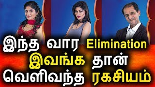 Watch à®‡à®¨à¯à®¤ à®µà®¾à®°à®®à¯ Elimination à®ªà®±à¯à®±à®¿ à®•à®šà®¿à®¨à¯à®¤ à®¤à®•à®µà®²à¯|Vijay Tv Promo-2 04 Aug 2017|Elimination|Bigg Boss Tamil Video