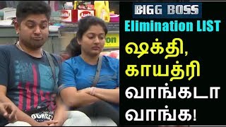 Watch Bigg Boss 4th Aug promo - Gayathri, Sakthi and Aarav in elimination list Video
