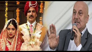 Watch Anupam Kher's Reaction On Toilet Ek Prem Katha isn't a Film It's a Movement Video